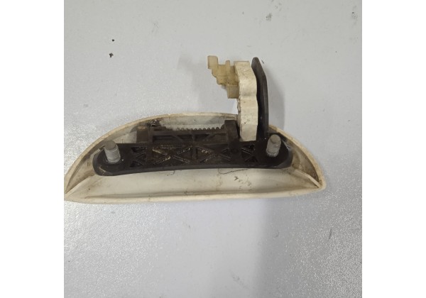 Ручка наружна правої дверки Peugeot 107, Citroen C1, 3-D кузов, 05-14